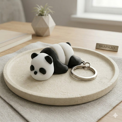 Llavero Articulado - Panda
