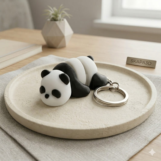 Llavero Articulado - Panda