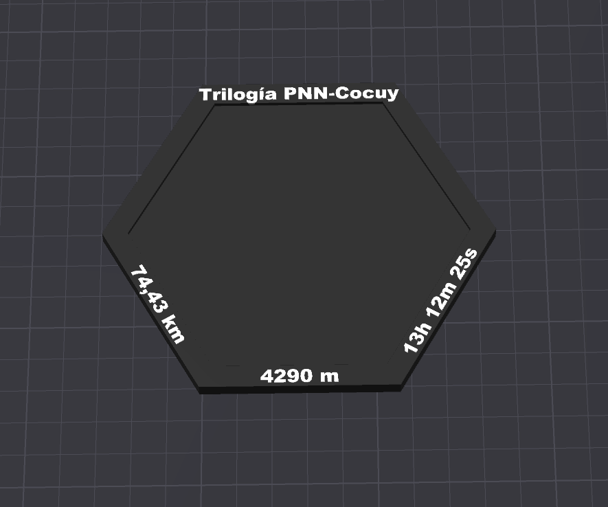 Mapa Ruta 3D