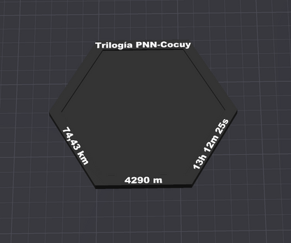 Mapa Ruta 3D