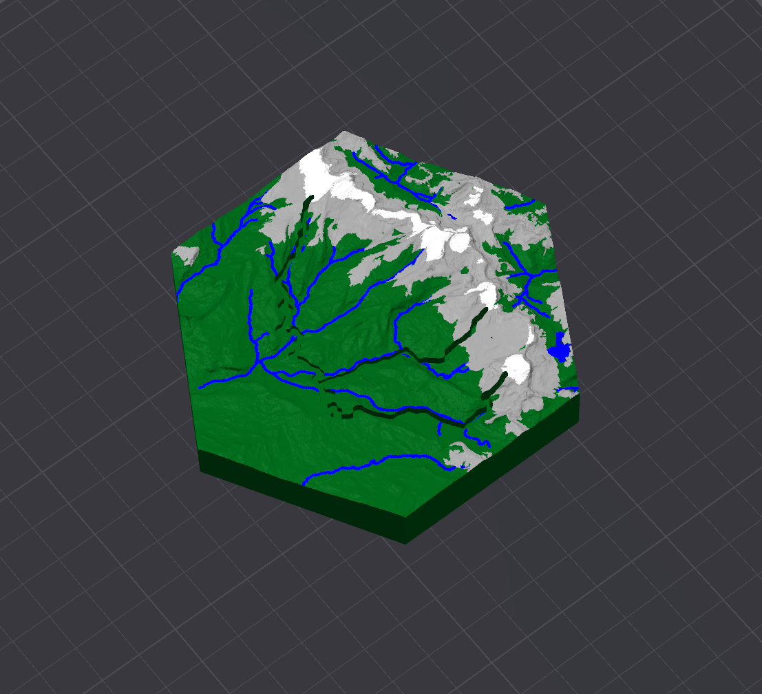 Mapa Ruta 3D