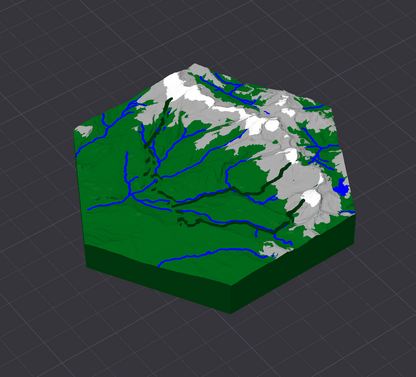 Mapa Ruta 3D