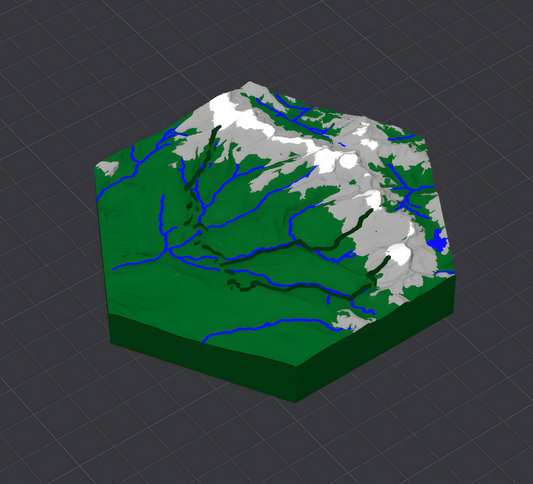 Mapa Ruta 3D