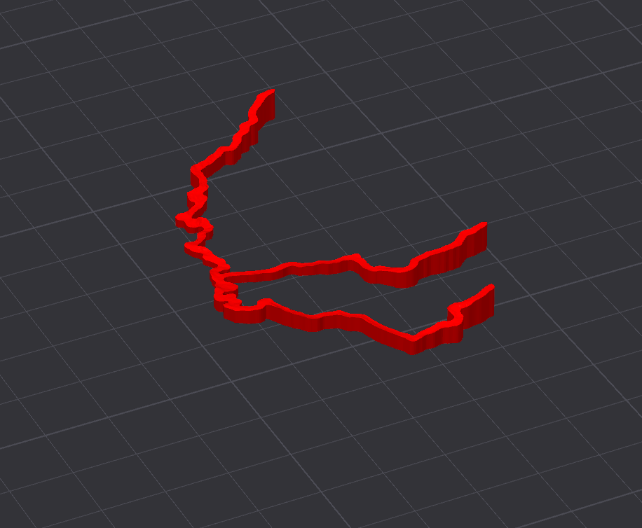 Mapa Ruta 3D