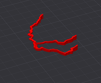 Mapa Ruta 3D